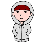 hoodie girl