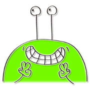 Mr&Ms goggle-eyes