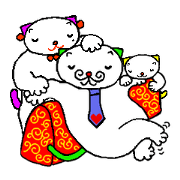 Easygoing cat manager RUNE & his family