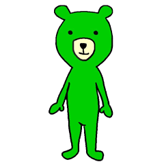 ミドリのくまちゃん - LINE スタンプ | LINE STORE ミドリのくまちゃん - LINE スタンプ | LINE STORE