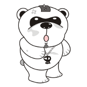 Funny Moro P Bear