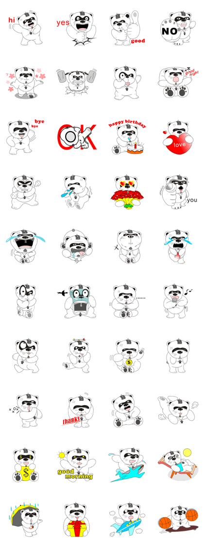Funny Moro P Bear