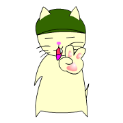 Knit hat cat Part2