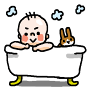 rabbit and baby