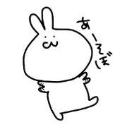 Round shaped rabbit