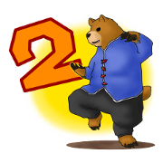 The bear by which it is full of humor 2