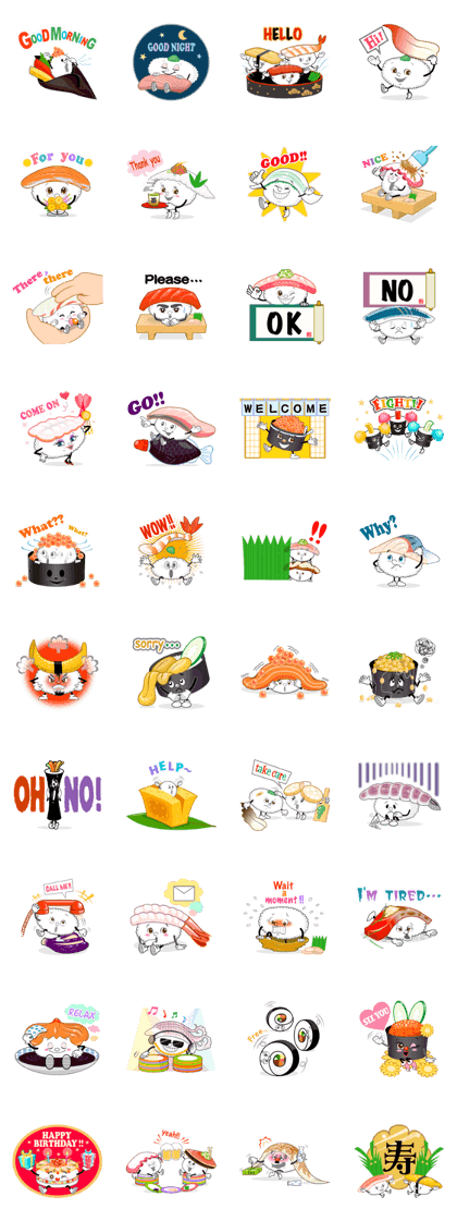 Little Pets  ~SUSHI~