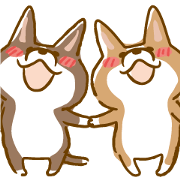 Corgi(Pembroke and Cardigan)English ver.