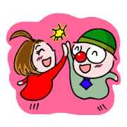 Clown YAMA & Opera Singer MARI