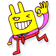 Mr.Yellow rabbit