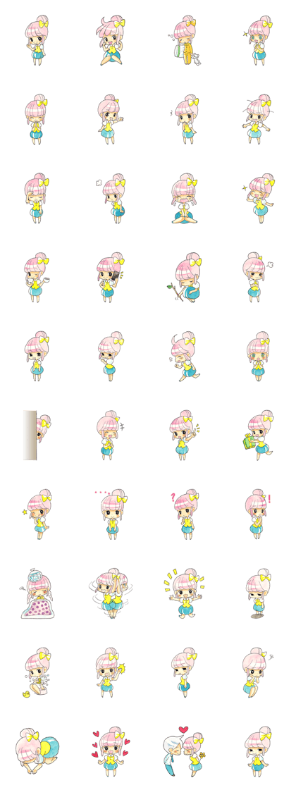 confeito girl "sakura-chan" vol.1