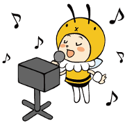 Bunbun Sticker