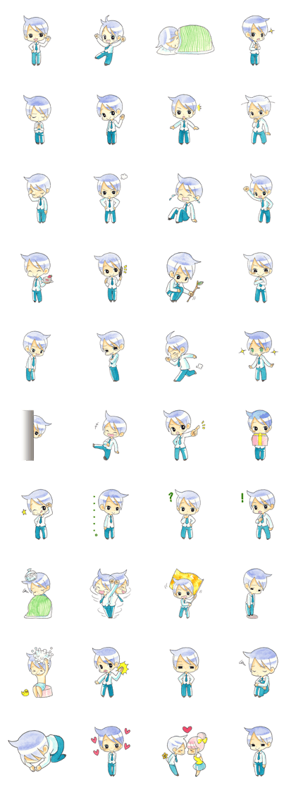 confeito boy "hoshi-kun" vol.1