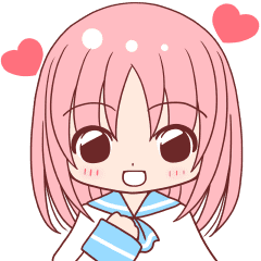 照れる女の子 Line スタンプ Line Store 照れる女の子 Line スタンプ Line Store