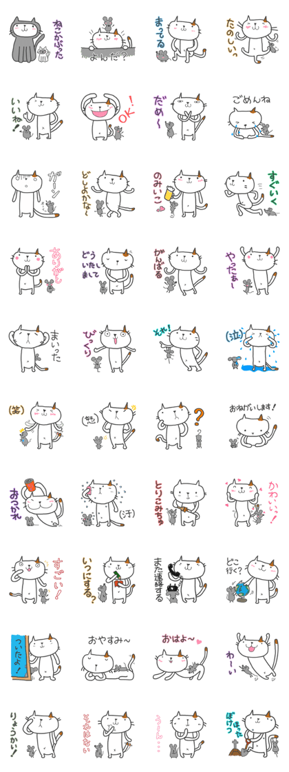 POCHI of a cat
