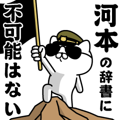 "KOUMOTO"name/Military cat