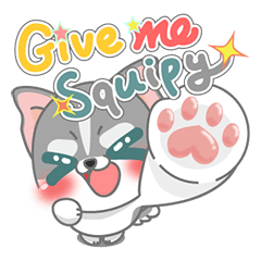 Give me Squipy-Husky
