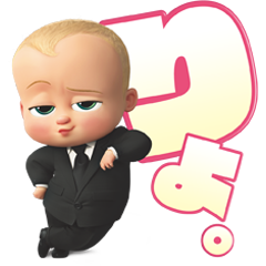 The Boss Baby Stickers