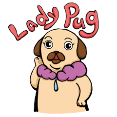 Lady Pug