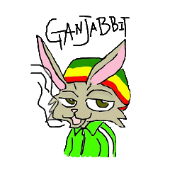 Reggae rabbit – LINE stickers | LINE STORE