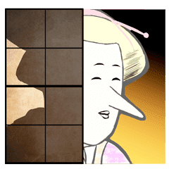 Ukiyo-e a character does not contain – LINE stickers | LINE STORE