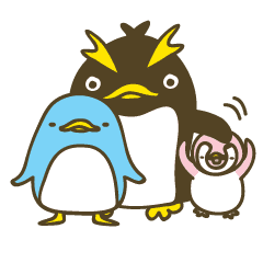 かわいいペンギン家族 Line スタンプ Line Store