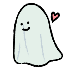 So cute, Ghost