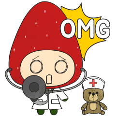 かわいいイチゴ ラブリーベリー3 英語 Lineクリエイターズスタンプ Stamplist かわいいイチゴ ラブリーベリー3 英語 Lineクリエイターズスタンプ Stamplist