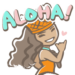 動くフラ タヒチアン ウクレレ日常会話 Lineクリエイターズスタンプ Stamplist 動くフラ タヒチアン ウクレレ日常会話 Lineクリエイターズスタンプ Stamplist
