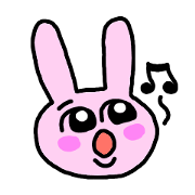 an easygoing rabbit