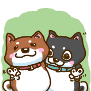Shiba Inu fan Sticker