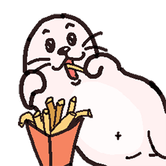 QQ Adorable Seal