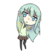 Schoolgirl Elf