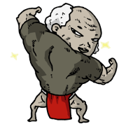 Muscles of my grandfather