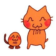 Nukuneko and Mogu-chan