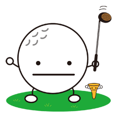 ゴルフしよ Line スタンプ Line Store