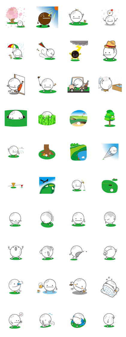 Let's golf together?