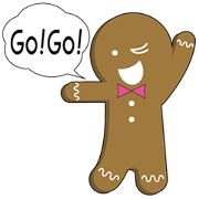 Days of  Gingerbread Man