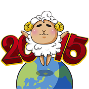 Happy New Years! 2015 Sticker Collection