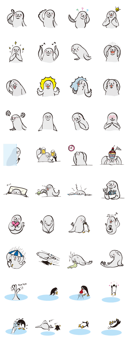 azapen (Seal & Penguin)