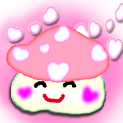 A mushroom and mushroom