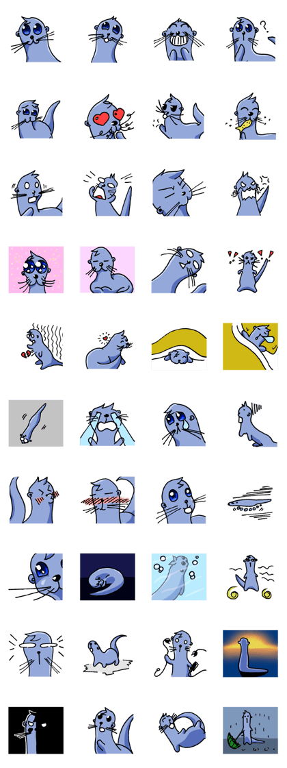 Life of Otter-san