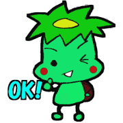 kappa no sticker