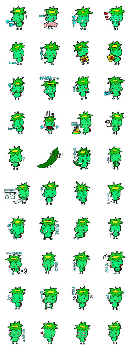 kappa no sticker