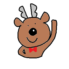 Happy Reindeer