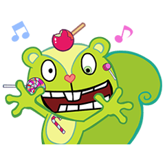 Happy Tree Friends – LINE stickers | LINE STORE