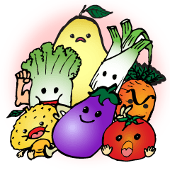 Vegetables family