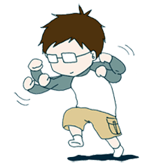 がんばれ男の子 Line スタンプ Line Store がんばれ男の子 Line スタンプ Line Store