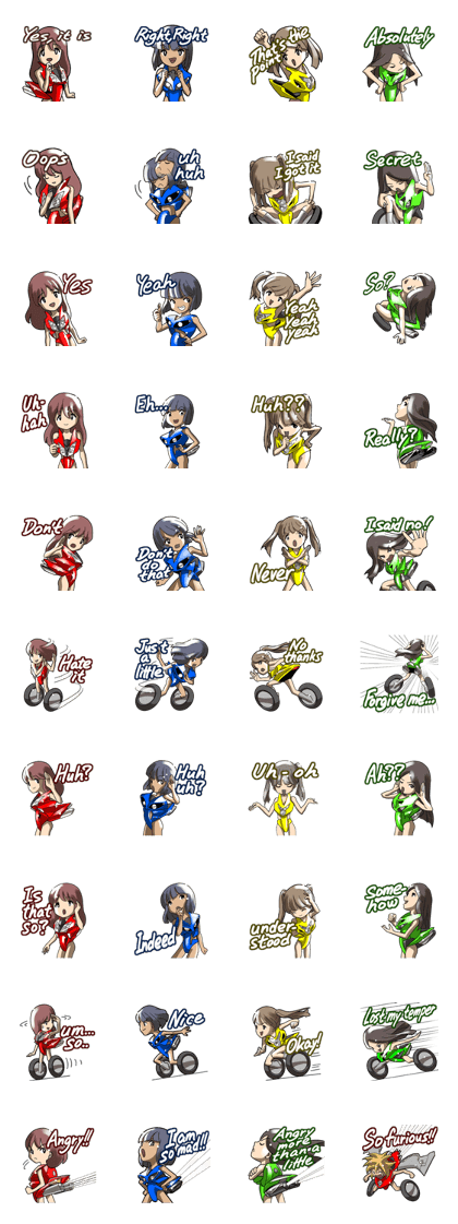 Motorcycle Collection Vol.1(English))