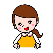Word with sticker for pregnant women